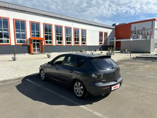 2007 Mazda 3 I (BK) Рестайлинг, серый, 320000 рублей, вид 5
