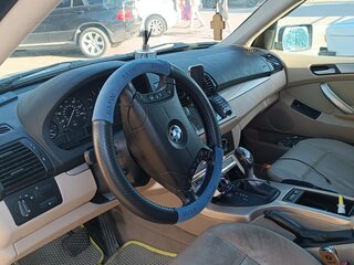 2002 BMW X5 3.0i I (E53), белый, 799000 рублей, вид 5