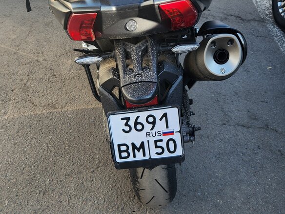 2019 Yamaha TMAX, чёрный, 890000 рублей - вид 8