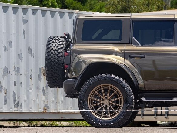 2026 Ford Bronco Raptor VI, коричневый, 14900000 рублей - вид 13