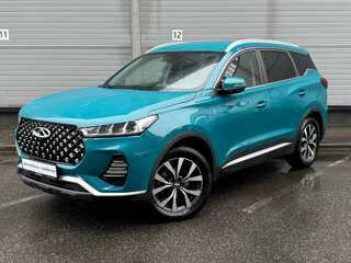 2021 Chery Tiggo 7 Pro I, зелёный, 1279000 рублей, вид 1