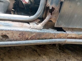 1994 Lada (ВАЗ) 2106, чёрный, 35000 рублей, вид 5