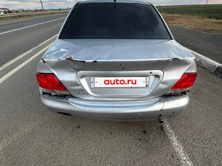 2005 Mitsubishi Lancer IX, серебристый, 120000 рублей, вид 2