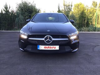 2020 Mercedes-Benz A-Класс 180 d IV (W177), чёрный, 2200000 рублей, вид 5
