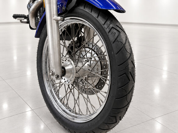 2011 Honda Shadow 750, синий, 500192 рублей - вид 13