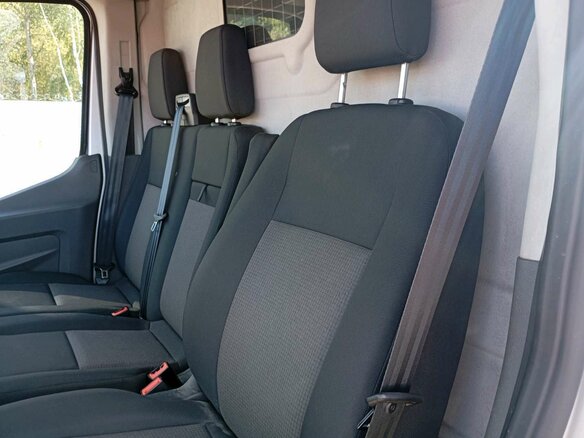 2022 Ford Transit, серебристый, 3285000 рублей - вид 9