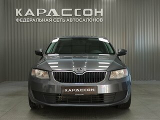 2014 Skoda Octavia III (A7), серый, 1149000 рублей, вид 3