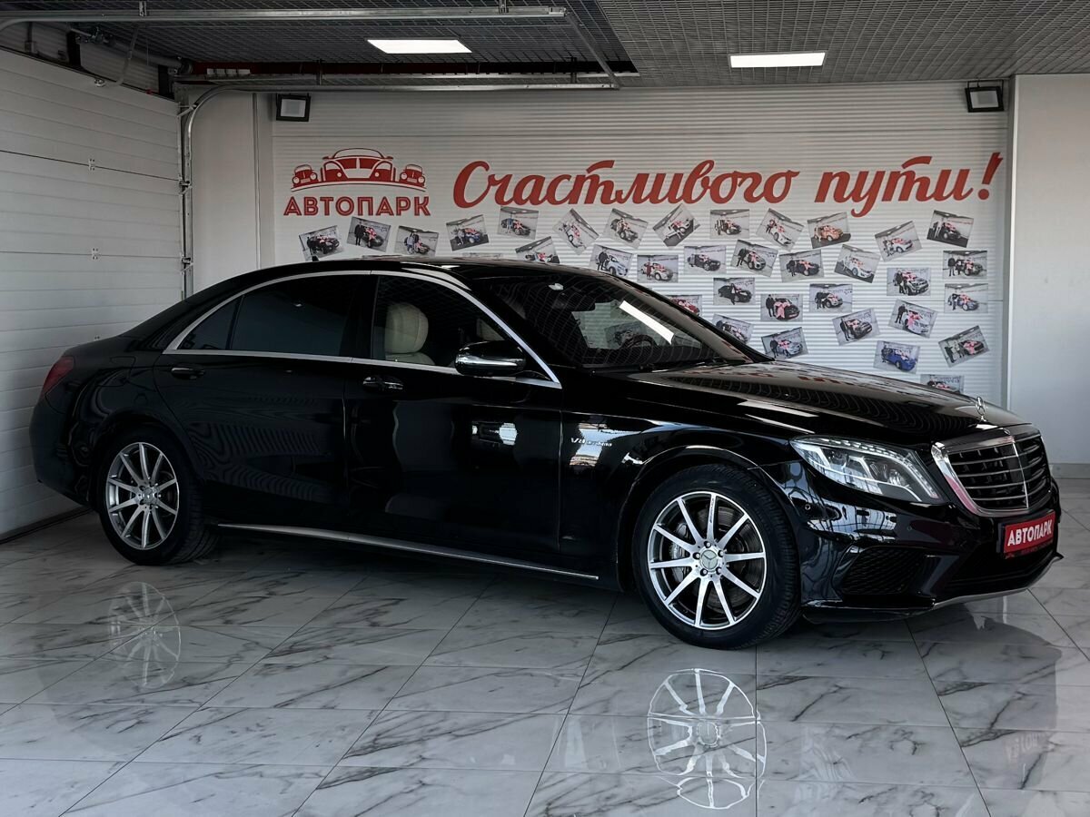 Открыть фотографии: Mercedes-Benz S-Класс AMG III (W222, C217)