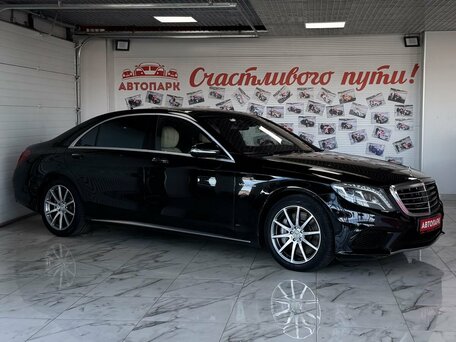 Mercedes-Benz S-Класс AMG III (W222, C217)