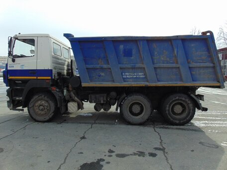 2013 МАЗ 6501, белый, 930860 рублей, вид 1