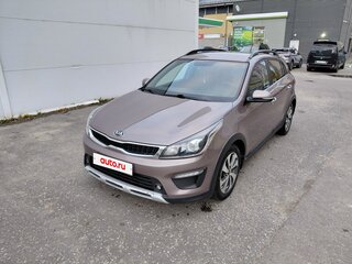 2018 Kia Rio X-Line IV, коричневый, 1625000 рублей, вид 3