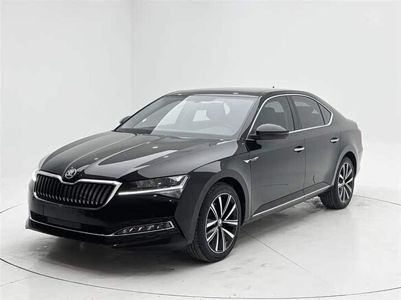 2023 Skoda Superb III Рестайлинг, чёрный