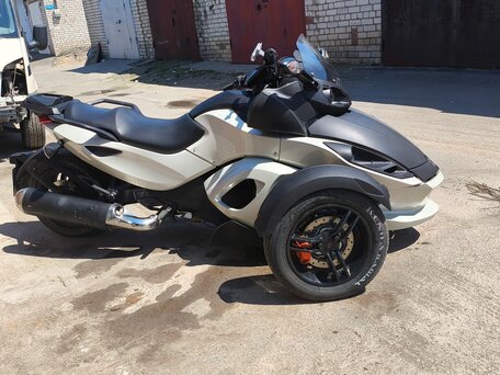 2008 BRP Can-Am Spyder, серебристый, 750000 рублей, вид 5