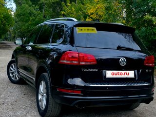 2014 Volkswagen Touareg II, чёрный, 2700000 рублей, вид 2