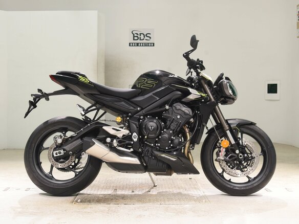 2025 Triumph Street Triple, чёрный, 1299000 рублей - вид 28