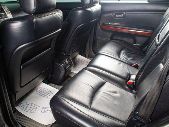 2007 Lexus RX 350 II Рестайлинг, серебристый - вид 14