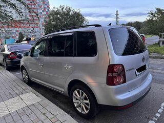 2007 Volkswagen Touran I Рестайлинг, серебристый, 700000 рублей, вид 4