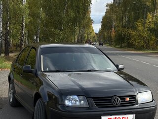 2002 Volkswagen Bora I, чёрный, 350000 рублей, вид 2