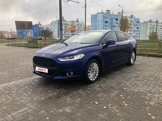 2016 Ford Mondeo V, синий, 1600000 рублей, вид 1