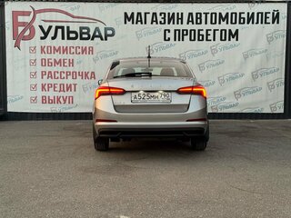2021 Skoda Rapid II, серый, 1670000 рублей, вид 5