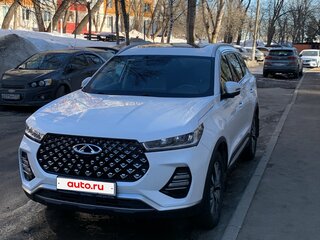 2021 Chery Tiggo 7 Pro I, белый, 1750000 рублей, вид 4