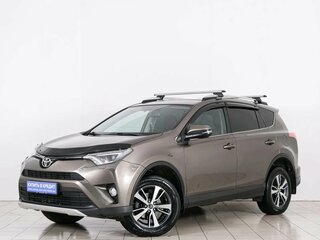 2018 Toyota RAV4 IV (XA40) Рестайлинг, коричневый, 2599000 рублей, вид 3