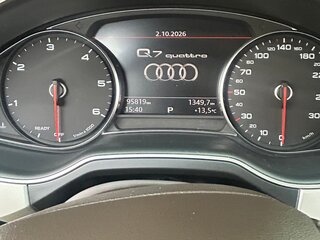 2018 Audi Q7 II (4M), коричневый, 4490000 рублей, вид 3
