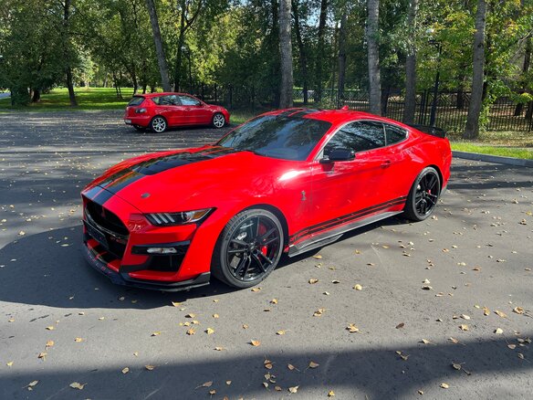 2021 Ford Mustang Shelby GT500 VI Рестайлинг, красный, 10900000 рублей