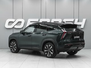 2024 Geely Atlas II, зелёный, 2819000 рублей, вид 2