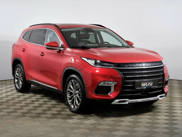 2021 Exeed TXL I, красный - вид 2