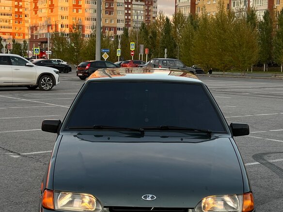 2011 Lada (ВАЗ) 2114, серый, 230000 рублей - вид 1