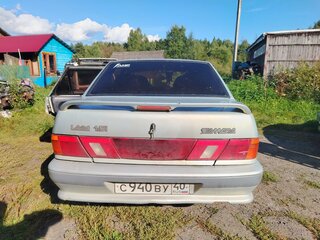 2003 Lada (ВАЗ) 2115, серебристый, 70000 рублей, вид 1