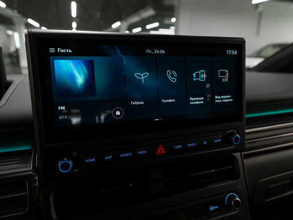 2026 Hyundai Staria I Рестайлинг, чёрный - вид 26