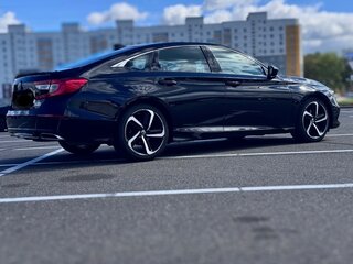 2020 Honda Accord X Рестайлинг, чёрный, 1785000 рублей, вид 4