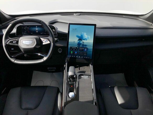 2024 Geely Cityray, белый, 2650000 рублей - вид 9