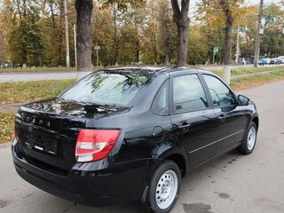 2026 Lada (ВАЗ) Granta I Рестайлинг, чёрный, 969000 рублей, вид 5