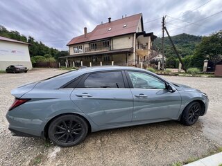 2021 Hyundai Elantra VII (CN7), серый, 2200000 рублей, вид 4