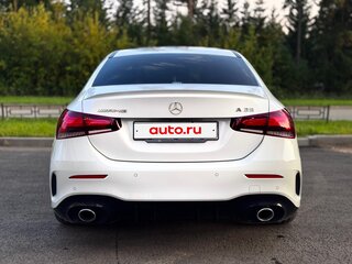 2020 Mercedes-Benz A-Класс AMG 35 AMG II (W177), белый, 3600000 рублей, вид 5