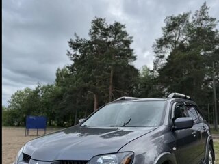 2006 Mitsubishi Outlander I, серый, 560000 рублей, вид 1