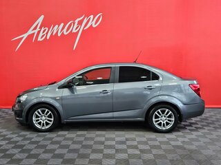 2014 Chevrolet Aveo II, серый, 799000 рублей, вид 2