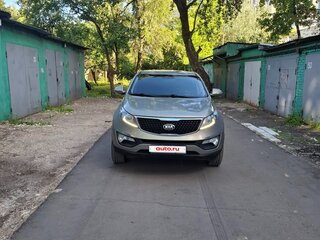 2015 Kia Sportage III Рестайлинг, серый, 1350000 рублей, вид 2