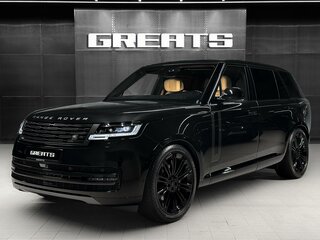 2026 Land Rover Range Rover D350 MHEV Long V, чёрный, 25500000 рублей, вид 1
