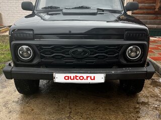 1997 Lada (ВАЗ) 2121 (4x4) I Рестайлинг, чёрный, 330000 рублей, вид 1