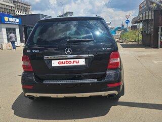 2009 Mercedes-Benz M-Класс 350 II (W164) Рестайлинг, чёрный, 1380000 рублей, вид 3