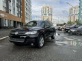 2011 Volkswagen Touareg II, чёрный, 2750000 рублей