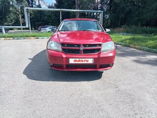 2007 Dodge Avenger II, красный, 630000 рублей, вид 4