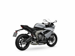 2025 Triumph Daytona 660, белый, 1150000 рублей, вид 5