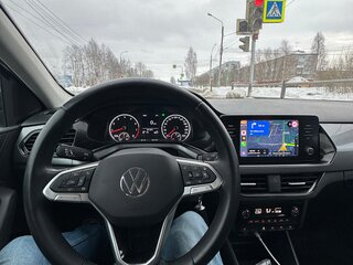 2022 Volkswagen Polo VI, серый, 1620000 рублей, вид 3