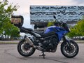 2017 Yamaha MT-09 Tracer (FJ-09), синий, 830000 рублей - вид 1
