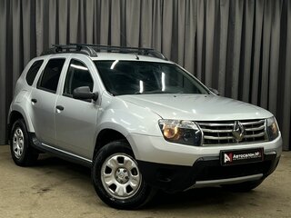 2014 Renault Duster I, серебристый, 849900 рублей, вид 2
